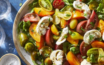 MINI HEIRLOOM CAPRESE SALAD