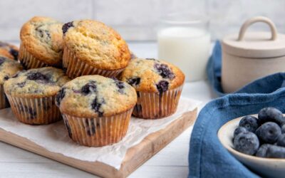 Blueberry Muffins Recipe